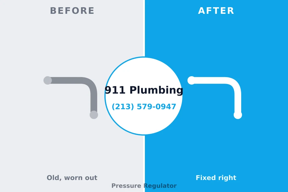 Before and after: plumbing company Four Corners, TX
